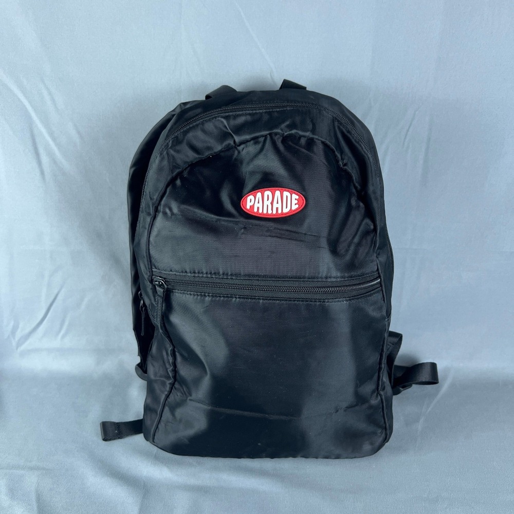Parade Backpack Womens One Size Blakc Nylon Sholuder Straps Weekend Adventure